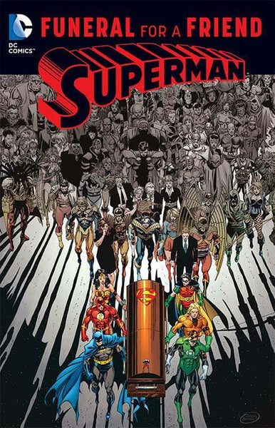 Superman Funeral For A Friend Volume 2 TPB DC COMICS