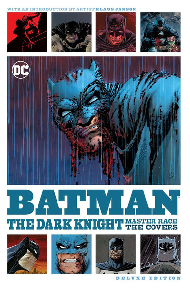 Batman Dark Knight Master Race Covers Deluxe Edition HC DC COMICS