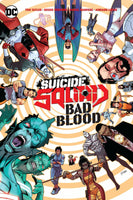 Suicide Squad Bad Blood HC DC COMICS