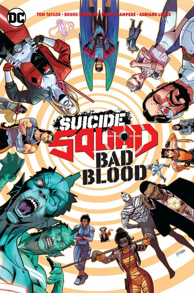 Suicide Squad Bad Blood HC DC COMICS
