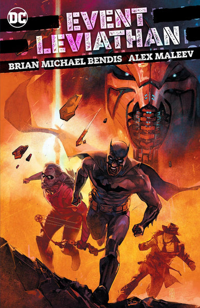 Event Leviathan TPB DC COMICS