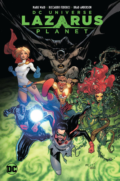 Lazarus Planet HC DC COMICS