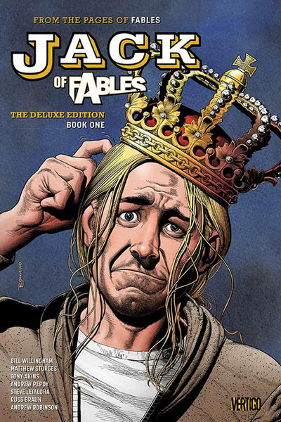 Jack Of Fables Deluxe Book 01 HC DC COMICS