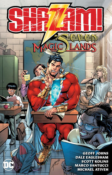 Shazam And The Seven Magic Lands TPB DC COMICS - Very Good