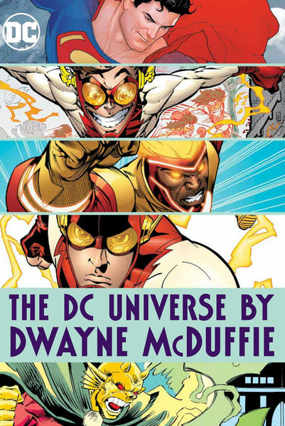DC Universe By Dwayne Mcduffie HC DC COMICS