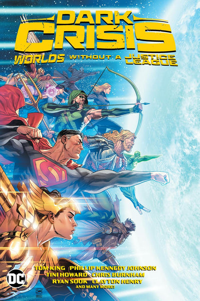 Dark Crisis Worlds Without A Justice League HC DC COMICS