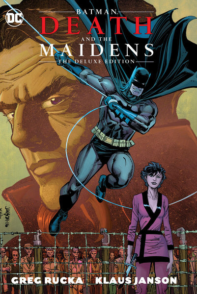 Batman Death And The Maidens Deluxe Edition HC DC COMICS