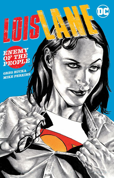 Lois Lane Enemy Of The People TPB DC COMICS - Very Good