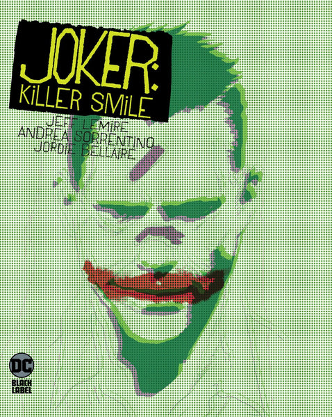Joker Killer Smile HC DC COMICS - Very Good