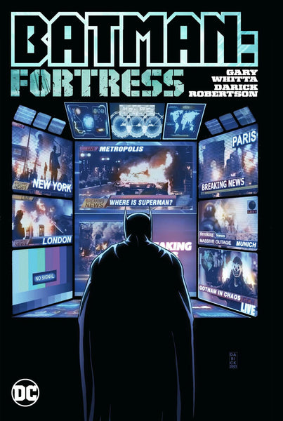 Batman Fortress HC DC COMICS