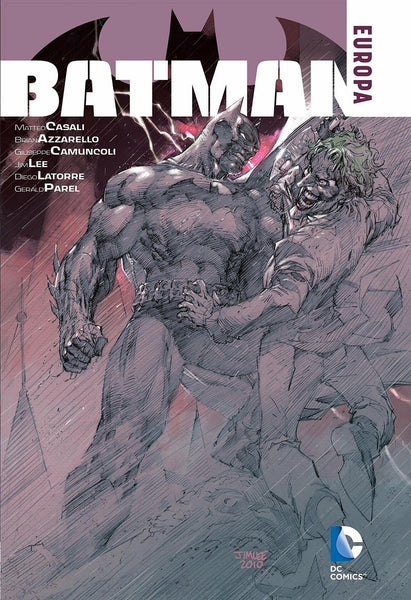 Batman Europa HC DC COMICS