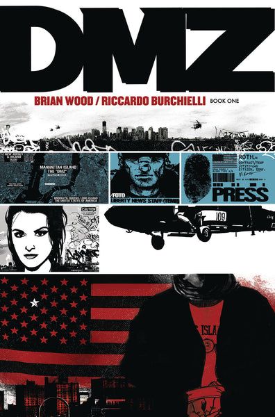 DMZ Book 01 TPB DC COMICS
