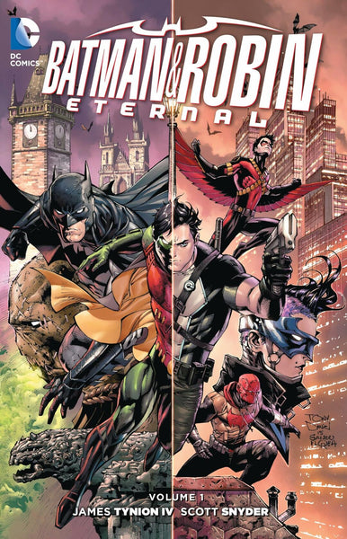 Batman And Robin Eternal Vol 01 TPB DC COMICS