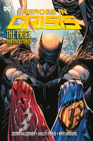 Heroes In Crisis The Price And Other Stories HC DC COMICS