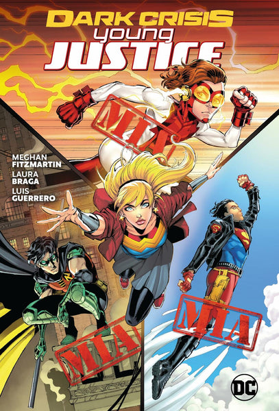 Dark Crisis Young Justice HC DC COMICS - Very Good
