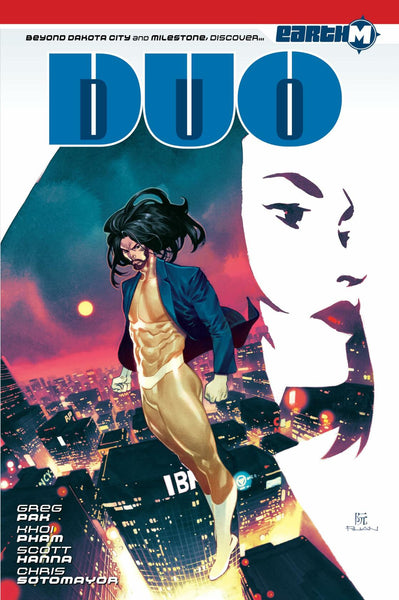 Duo Earth M HC DC COMICS - Very Good