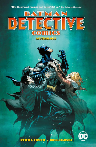 Batman Detective Comics Vol 01 Mythology HC DC COMICS