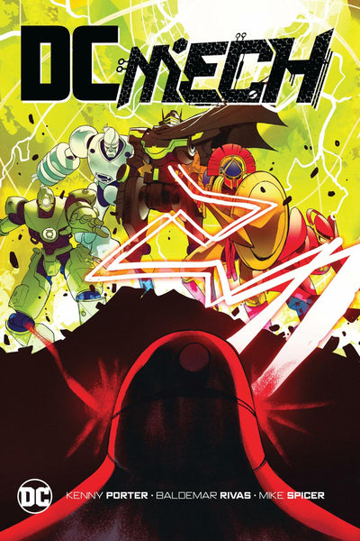 DC Mech HC DC COMICS - Very Good