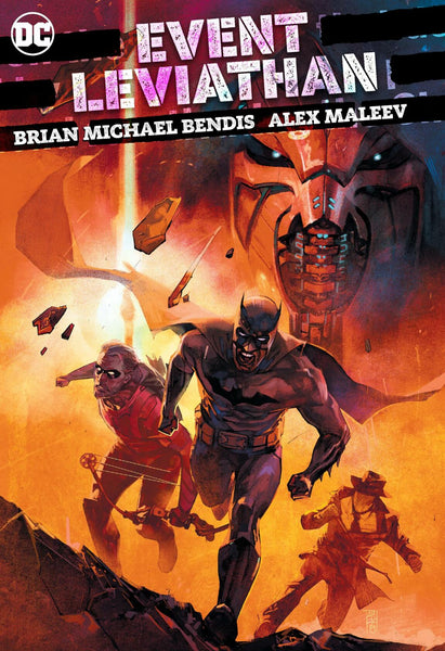Event Leviathan HC DC COMICS