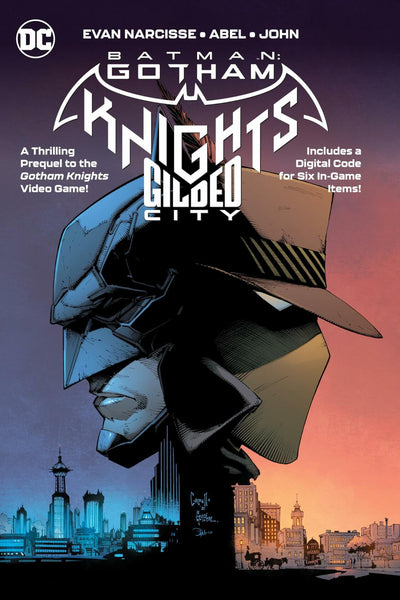 Batman Gotham Knights Gilded City HC DC COMICS - Very Good