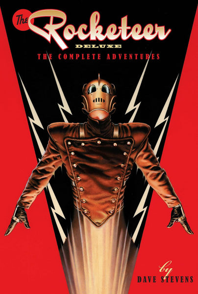 The Rocketeer The Complete Adventures Deluxe Edition HC IDW Publishing