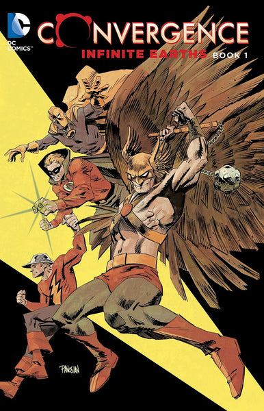 Convergence Infinite Earths Book 01 TPB DC COMICS - Very Good