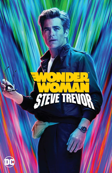 Wonder Woman Steve Trevor TPB DC COMICS - Very Good