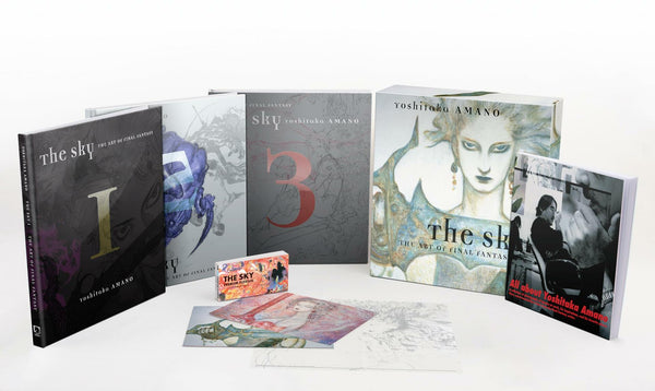 The Sky The Art Of Final Fantasy Boxed Set HC Dark Horse Books
