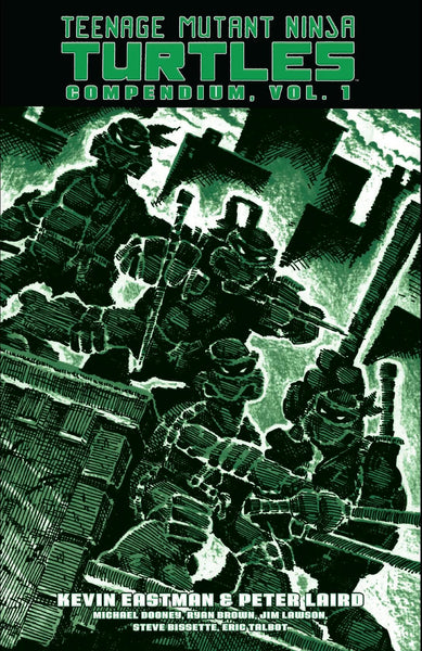 Teenage Mutant Ninja Turtles Compendium Volume 1 HC IDW Publishing