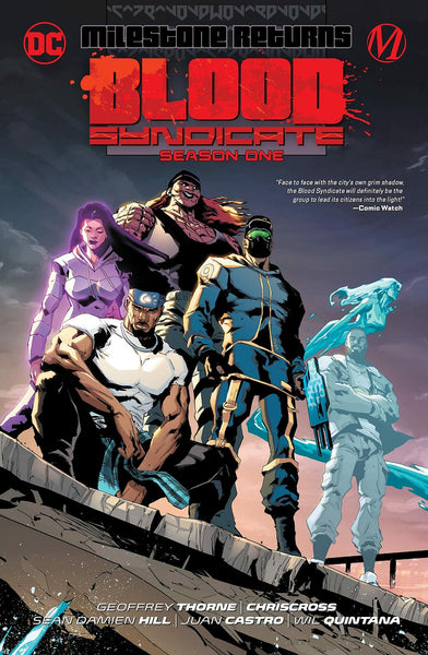 Blood Syndicate Season One Vol 01 HC DC COMICS