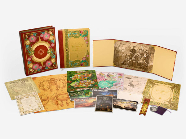 Critical Role The Chronicles Of Exandria Mighty Nein Part Two HC Dark Horse