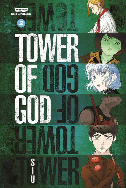 Tower Of God Volume 2 TPB Wattpad Webtoon Studios - Very Good