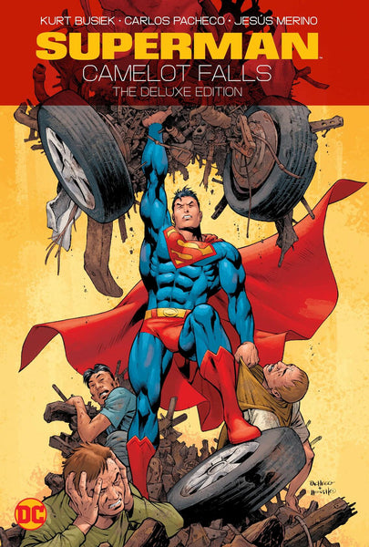 Superman Camelot Falls The Deluxe Edition HC DC Comics