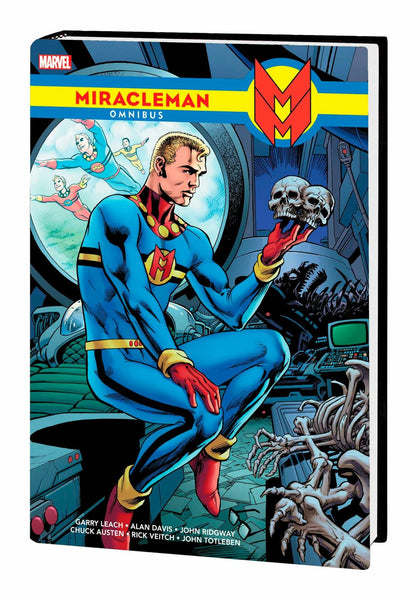 Miracleman Omnibus HC Marvel Comics