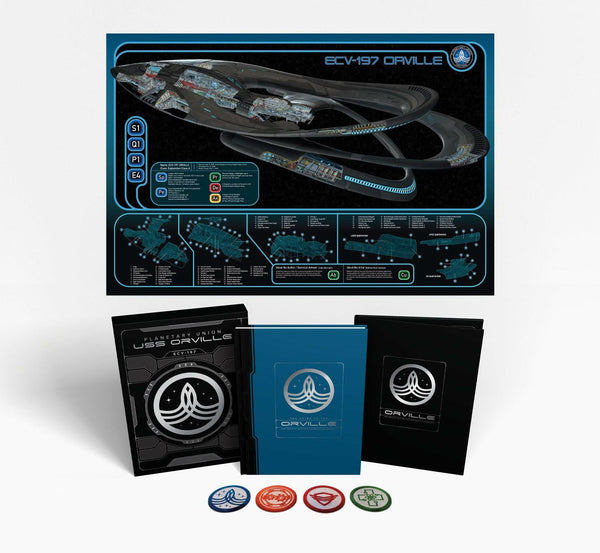 The Guide To The Orville Deluxe Edition HC Dark Horse Books