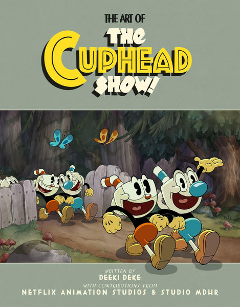 The Art Of The Cuphead Show HC Dark Horse Books