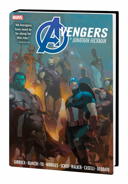 Avengers By Jonathan Hickman Omnibus Volume 2 HC Marvel Comics