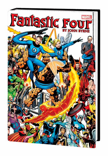 Fantastic Four By John Byrne Omnibus Volume 1 HC Marvel Comics
