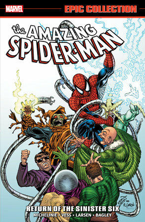 Amazing Spider-Man Return Of The Sinister Six Epic Collection TPB Marvel Comics