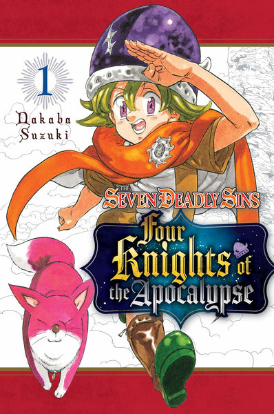 The Seven Deadly Sins Four Knights Of The Apocalypse 1 TPB Kodansha Comics
