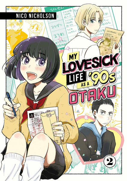 My Lovesick Life As A 90s Otaku 2 TPB Kodansha Comics
