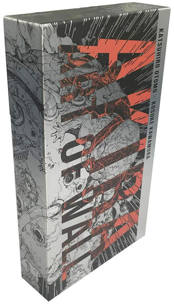Akira Art Of Wall Slipcase Edition Kodansha Comics
