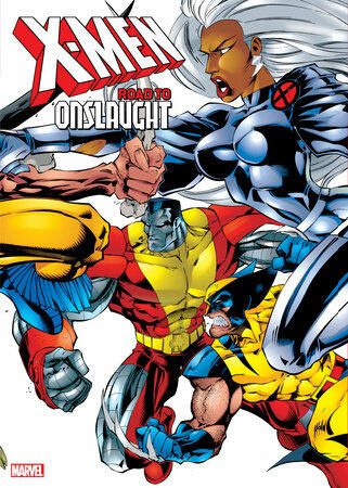 X-Men Road To Onslaught Omnibus Volume 1 Joe Madureira Cover HC