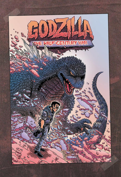 Godzilla The Half-century War HC IDW Publishing