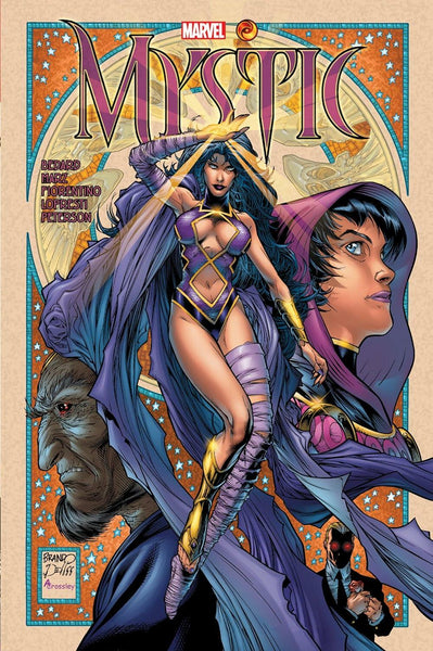 Mystic Omnibus Brandon Peterson Cover HC Marvel Comics