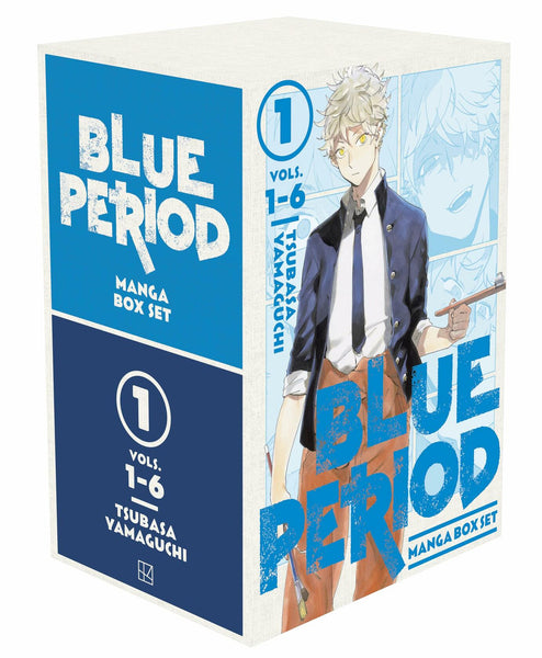 Blue Period Manga Box Set 1 Slipcase TPB Kodansha Comics