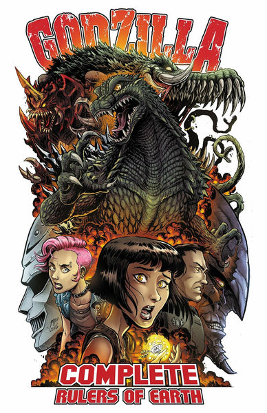 Godzilla Complete Rulers Of Earth Volume 1 TPB IDW Publishing
