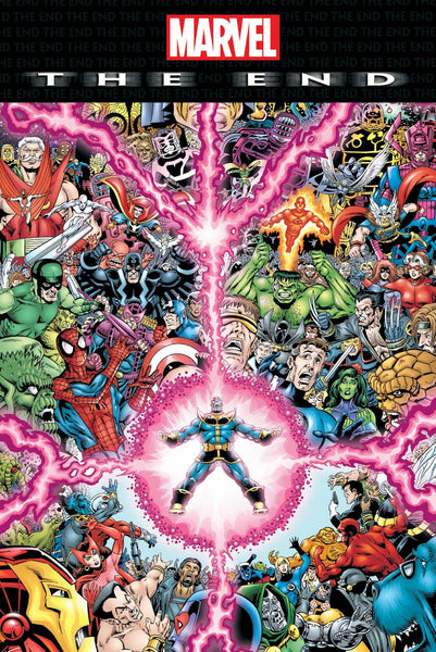Marvel The End Omnibus Jim Starlin Cover HC Marvel Comics