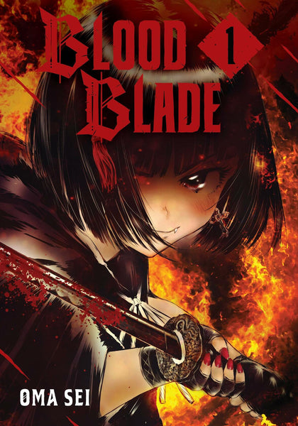 Blood Blade 1 TPB Kodansha Comics