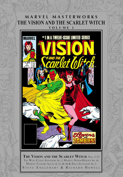 Vision And The Scarlet Witch Volume 1 Marvel Masterworks HC Marvel Comics